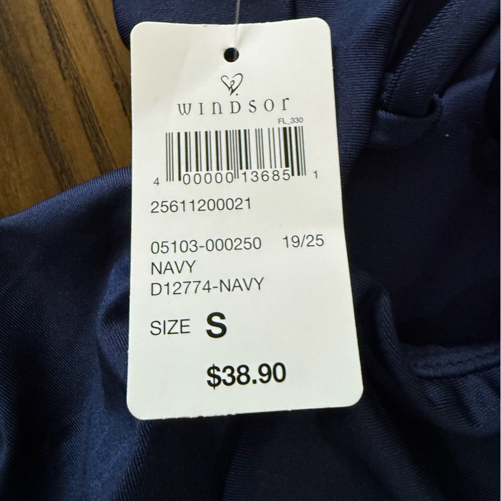 Windsor Midnight Blue Gown